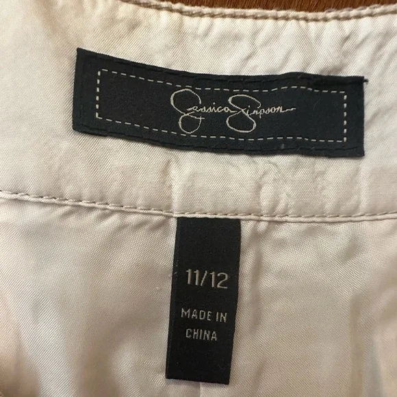 Jessica Simpson Tweed Shorts, size 11/12, NWOT - Picture 2 of 12